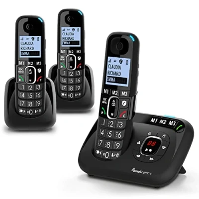Afbeelding van Amplicomms Senioren telefoon 1583 DECT