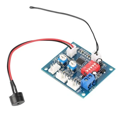 Afbeelding van DC 12V Four Wire PWM Fan Speed ​​Controller Governor Module Verstelbare voor pc