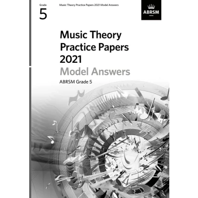 Afbeelding van Music Theory Practice Papers Model Answers 2021, ABRSM Grade 5