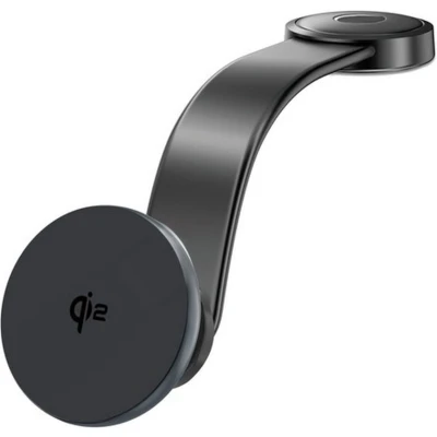 Afbeelding van 4smarts Qi2 Oplaadset Magsafe Autohouder met Laden 20W + Autolader 30W