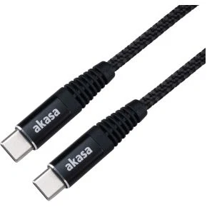 Afbeelding van Akasa AK CBUB54 10BK USB kabel 1 m C Zwart
