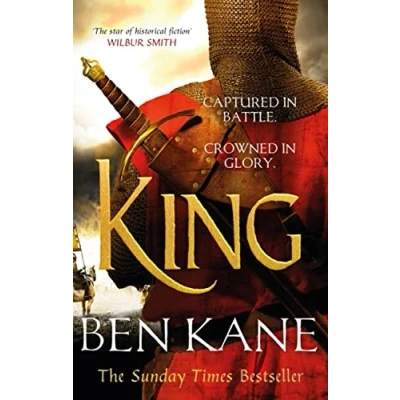 Afbeelding van King: A rip roaring epic historical adventure novel that will have you hooked