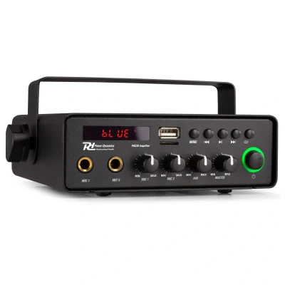 Afbeelding van Power Dynamics PDC30 (auto) versterker met Bluetooth 30W 12V/230V