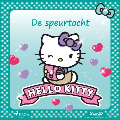 Afbeelding van Hello Kitty De speurtocht