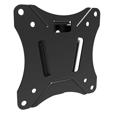 Afbeelding van RICOO Pc monitor muurbeugel plat voor 13 29 inch, beugel muur F0611, monitorhouder, beeldschermhouder, 27 inch tot 25 kg, VESA 75 x 75, 100 mm
