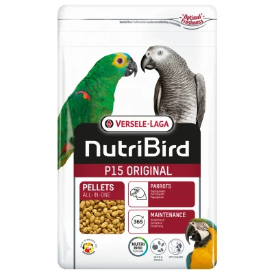 Afbeelding van Nutribird P15 Original Onderhoudsvoeder 1KG (409546)