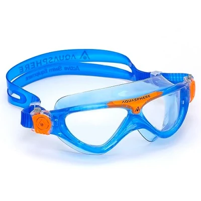 Afbeelding van Aqua Sphere Vista Zwembril Junior Blue Orange Blauw Zwembrillen