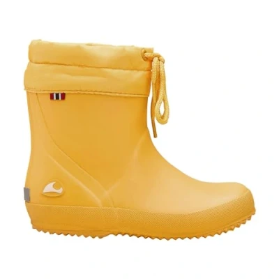 Afbeelding van Viking ALV Indie Unisex Regenlaarzen voor kinderen, Maat: 21, Sun/yellow Natuurrubber
