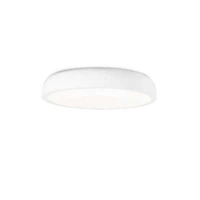 Afbeelding van Faro Lighting Cocotte LED Flush Plafondlamp Wit 30W 3000K