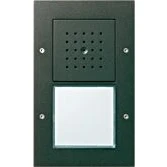 Afbeelding van Gira deurstation lds 1v wit antraciet opbouw 126667