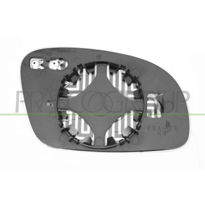 Afbeelding van PRASCO VG4207516 Spiegelglas Links VOLKSWAGEN: New Beetle Hatchback (9C1, 1C1) 2.0, 1.9 TDI, 1.6, 1.8 T, 2.3 V5, 1.4 1998 2010