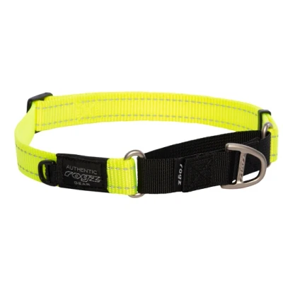 Afbeelding van Rogz Hondenhalsband Utility Control Geel