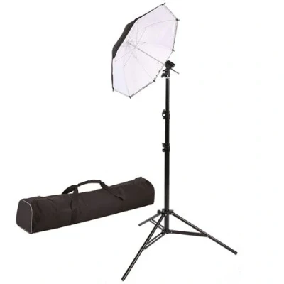 Afbeelding van StudioKing Strobist Set met Statief KBW 80