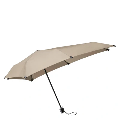 Afbeelding van senz manual stormparaplu in alle kleuren Brown Rice