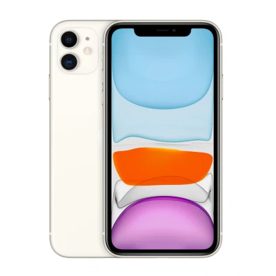 Afbeelding van Apple iPhone 11 15,5 cm (6.1&quot;) Dual SIM iOS 14 4G 64 GB Zwart