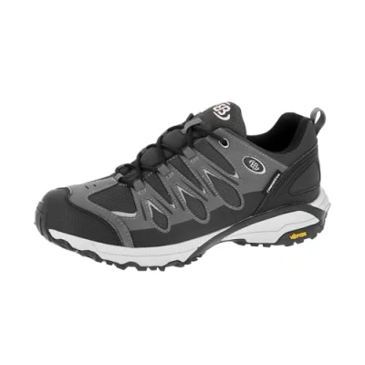 Afbeelding van Brütting Expedition Uniseks Wandelschoenen, Zwart/grijs, 36 EU