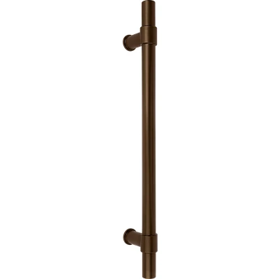 Afbeelding van Formani Voordeurgreep Piet Boon ONE PB400 PS 300 400mm doorgaand Brons