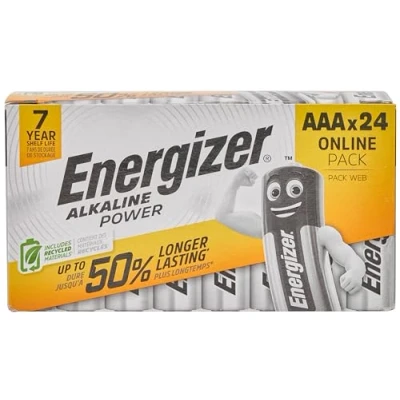 Afbeelding van Energizer Batterijen AAA, alkaline power, 24 stuks (Amazon Exclusive)