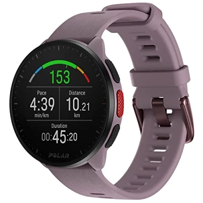 Afbeelding van Smartwatch met Stappenteller Running Polar Paars 1,2&quot;
