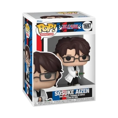 Afbeelding van Bleach Sosuke Aizen Vinyl Figur 1697 Funko Pop! meerkleurig PVC Anime, Fan merch, TV series