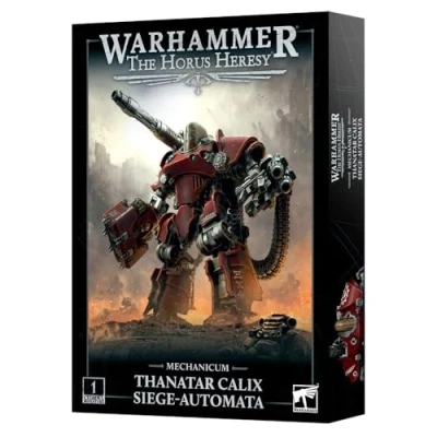 Afbeelding van Mechanicum: Thanatar Calix Siege Automata