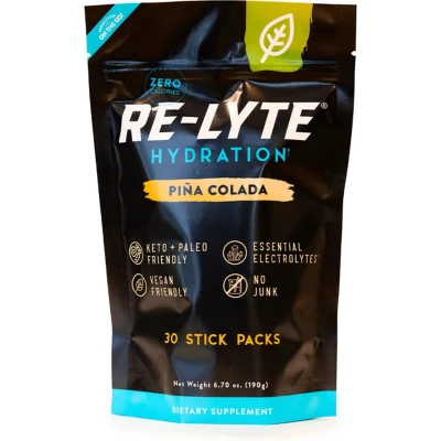 Afbeelding van Re Lyte Hydration Drink Mix Pina Colada 30 Stick Packs x 6.33 gram