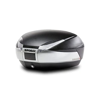 Afbeelding van Shad D0B48400 Top Case SH48 titanium, zwart