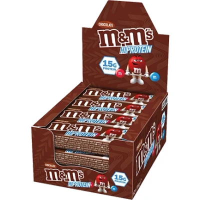 Afbeelding van M&amp;M Chocolate Protein 12 x 51 Gram