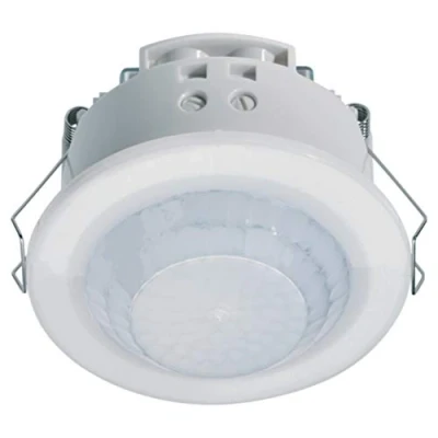 Afbeelding van Hager bewegings en aanwezigheidsmelder pir 360 graden inbouw wit ee805a