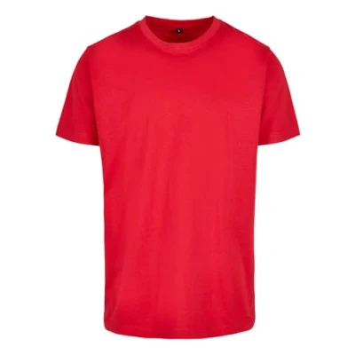 Afbeelding van Herenshirt &#039;Round Neck&#039; met korte mouwen Ocean Blue XXL
