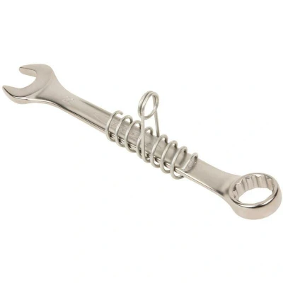 Afbeelding van Bahco Ringsteeksleutel met veiligheidsveer 15 afgebogen verchroomd lengte 680 mm 2.3/4&quot; TAH111Z 2.3/4