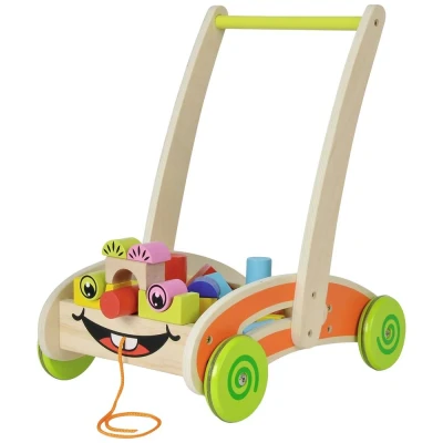 Afbeelding van Spel en loopwagen