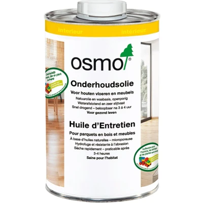 Afbeelding van Osmo Onderhoudsolie 3079 Mat 2,5 Liter Vloer Parket Hout