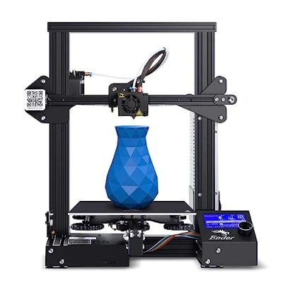 Afbeelding van Creality Ender 3 3D Printer volledig open source met hervatten afdrukken Alle metalen frame FDM DIY Printers functie 220x220x250mm