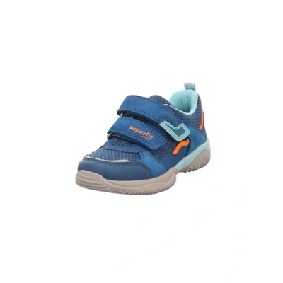 Afbeelding van Superfit Storm Sneakers voor jongens, blauw oranje 8020, 38 EU
