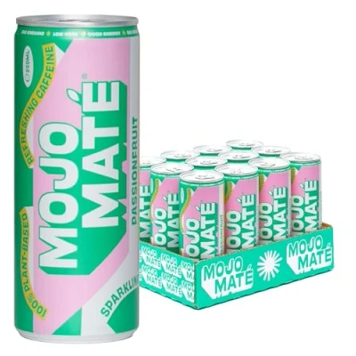 Afbeelding van Mojo Mate Passion Fruit Blik 12 x 25 cl