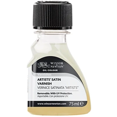 Afbeelding van Winsor &amp; Newton 75ml Kunstenaars Satijn Vernis