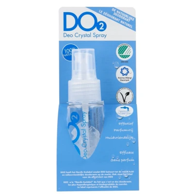 Afbeelding van DO2 Deodorant Crystal Spray