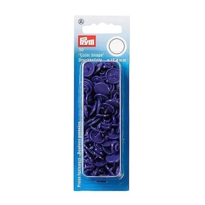 Afbeelding van Prym ColorSnaps rond paars