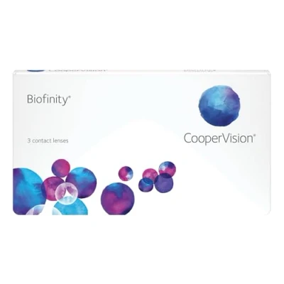 Afbeelding van Biofinity Maandlenzen zacht, 6 stuks/BC 8,6 mm/DIA 14.0 / 3,50 dioptrieën