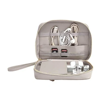 Afbeelding van Stackers Taupe Cable Tas