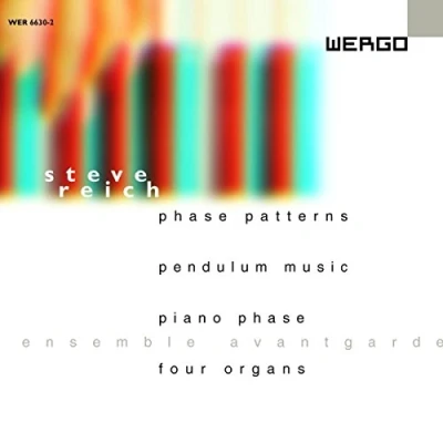 Afbeelding van Reich: Phase Patterns, Pendulum Music, etc