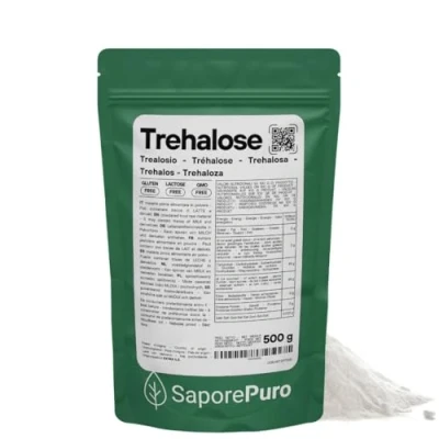 Afbeelding van Saporepuro Trehalose 500 gr Minder zoet dan gewone suiker