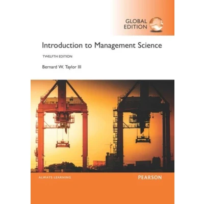 Afbeelding van 9781292092911 Introduction To Management Science