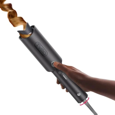 Afbeelding van TYMO Automatische roterende krultang CURLPRO Beach Waves Curling Wand, draagbare krultang, 500 miljoen ionische, dubbele spanning en lichtgewicht voor reizen, keramische coating, 3,5 cm