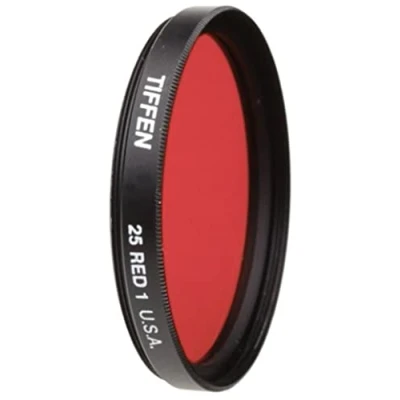 Afbeelding van Tiffen 49R25 49mm Rood 25 Filter