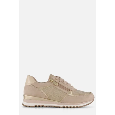 Afbeelding van MARCO TOZZI Sneaker by Guido Maria Kretschmer 2 23749 41 dames, Dune Comb, EU