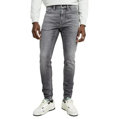 Afbeelding van G STAR heren Jeans Revend FWD Skinny Jeans, Blauw (Sun Faded Gunmetal D20071 d535 h095), 34W / 36L