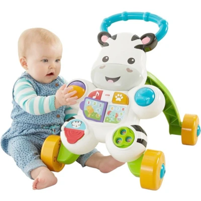 Afbeelding van Driewieler Mattel Zebra Wit (1+ Jaar)