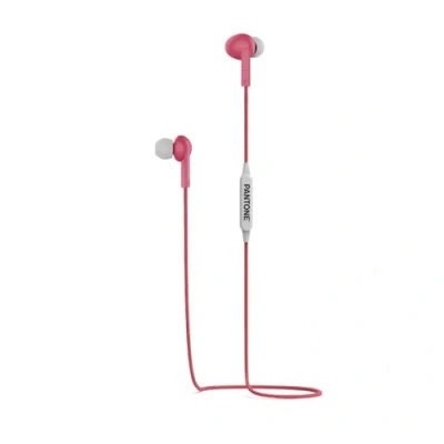 Afbeelding van Celly Pantone In Ear Koptelefoon Kunststof Roze